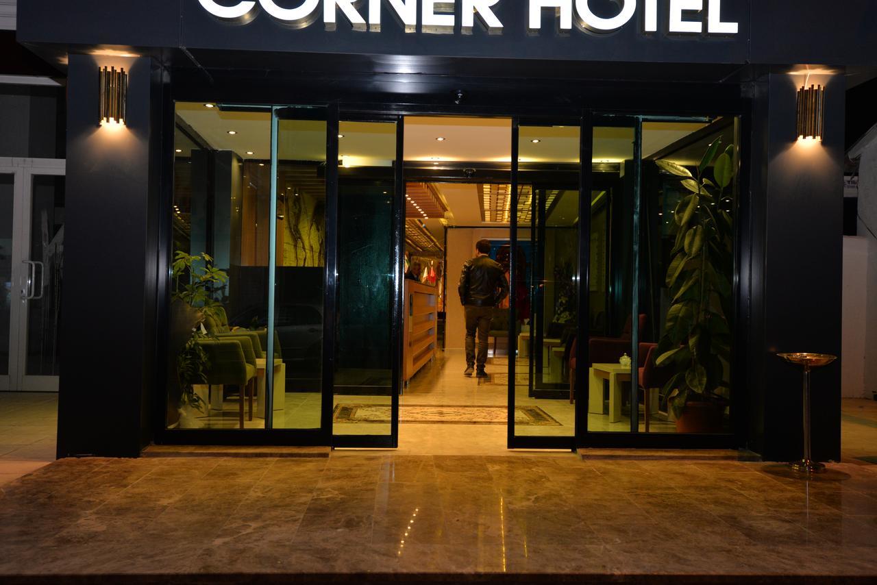 Van Corner Hotel Exteriör bild