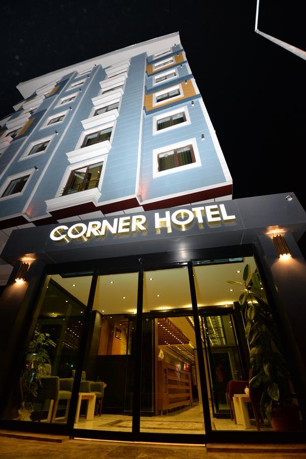 Van Corner Hotel Exteriör bild