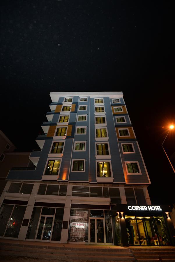 Van Corner Hotel Exteriör bild