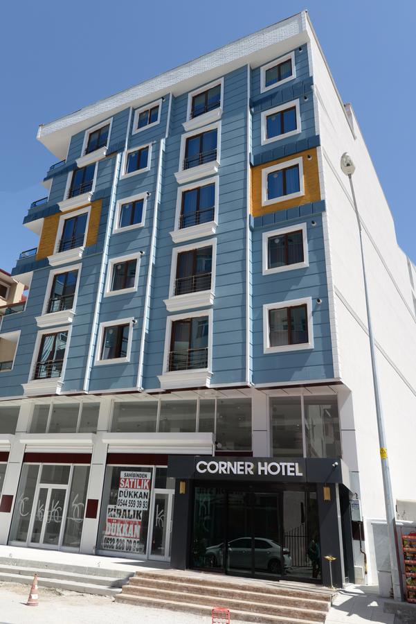 Van Corner Hotel Exteriör bild
